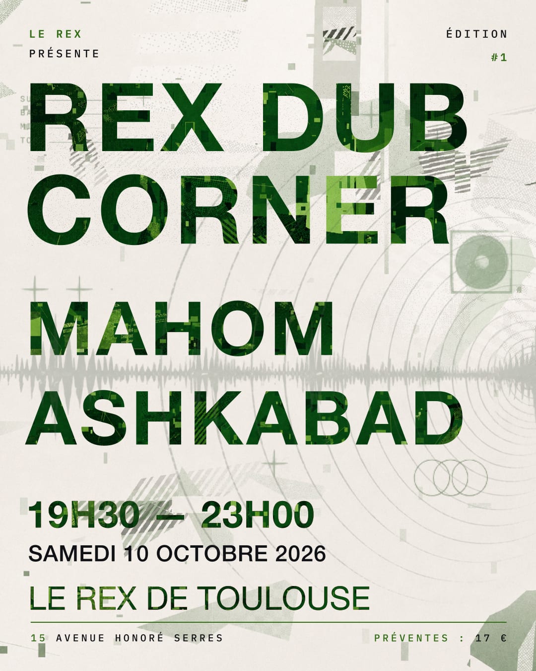 Mahom & Ashkabad (Dub, Electro, Live)