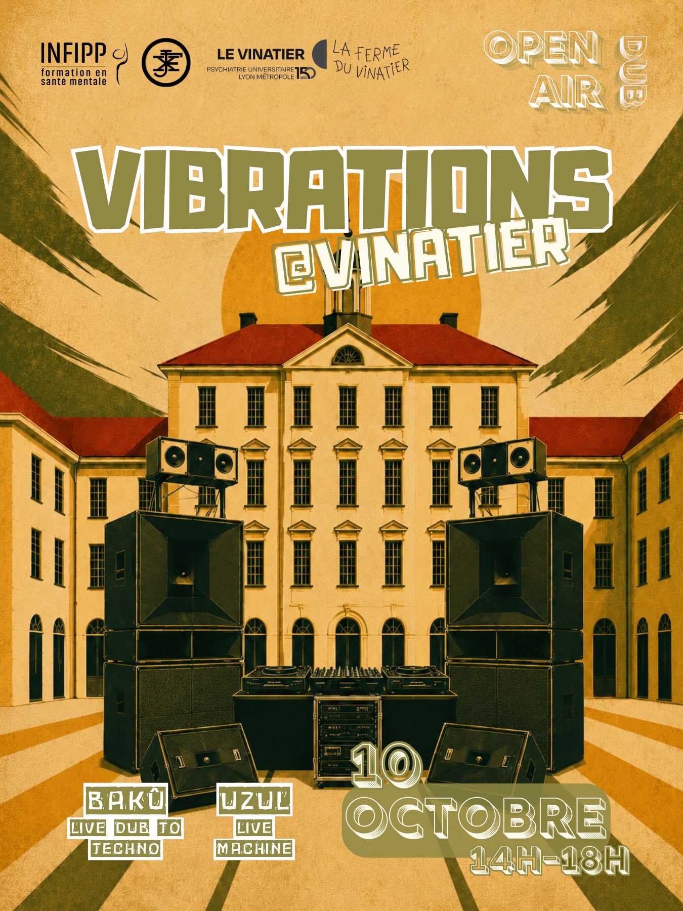 Vibrations @Vinatier (Bakû + Uzul)