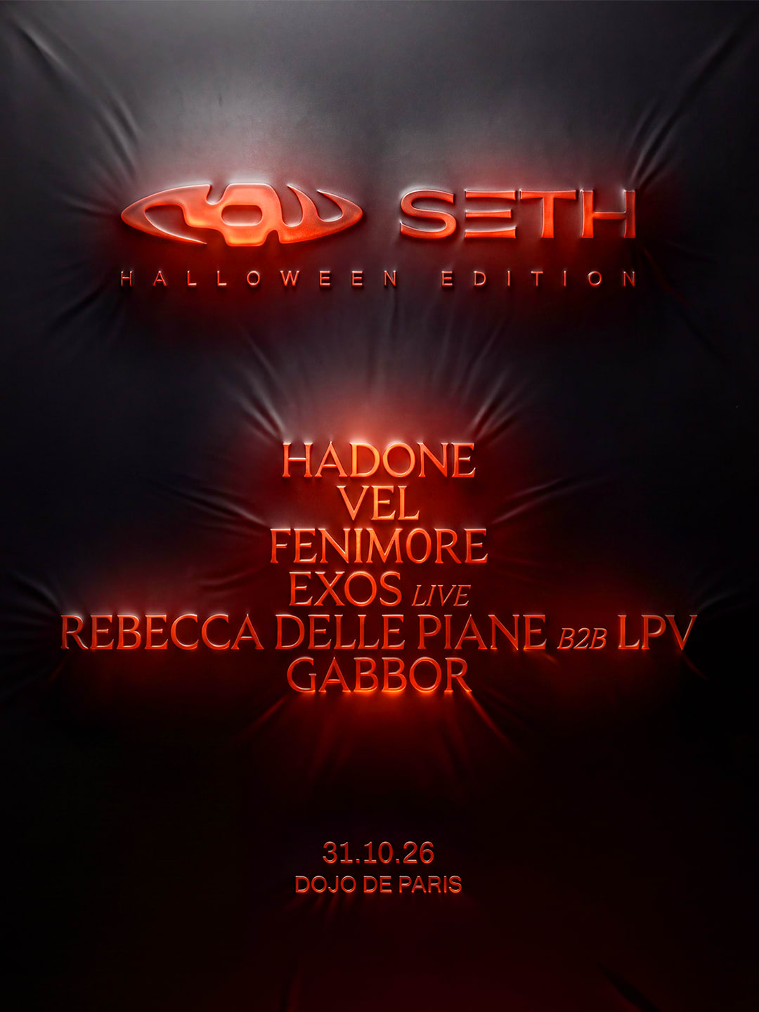 Raw X Seth Halloween • Fenim0re, Vel, Hadone...