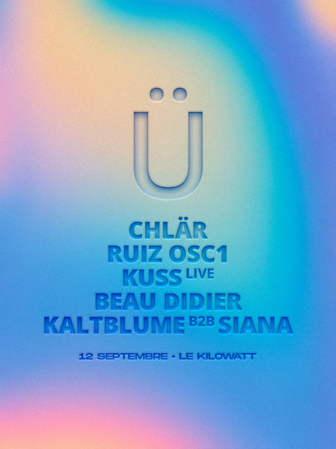 3 Years Of Grüv (Open Air) • Chlär, Ruiz Osc1, Kuss (Live)..