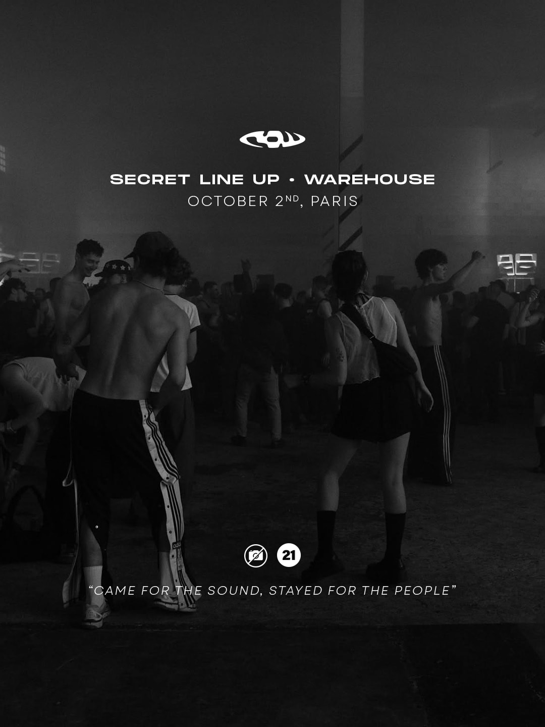Raw Xxs #15 • Secret Warehouse