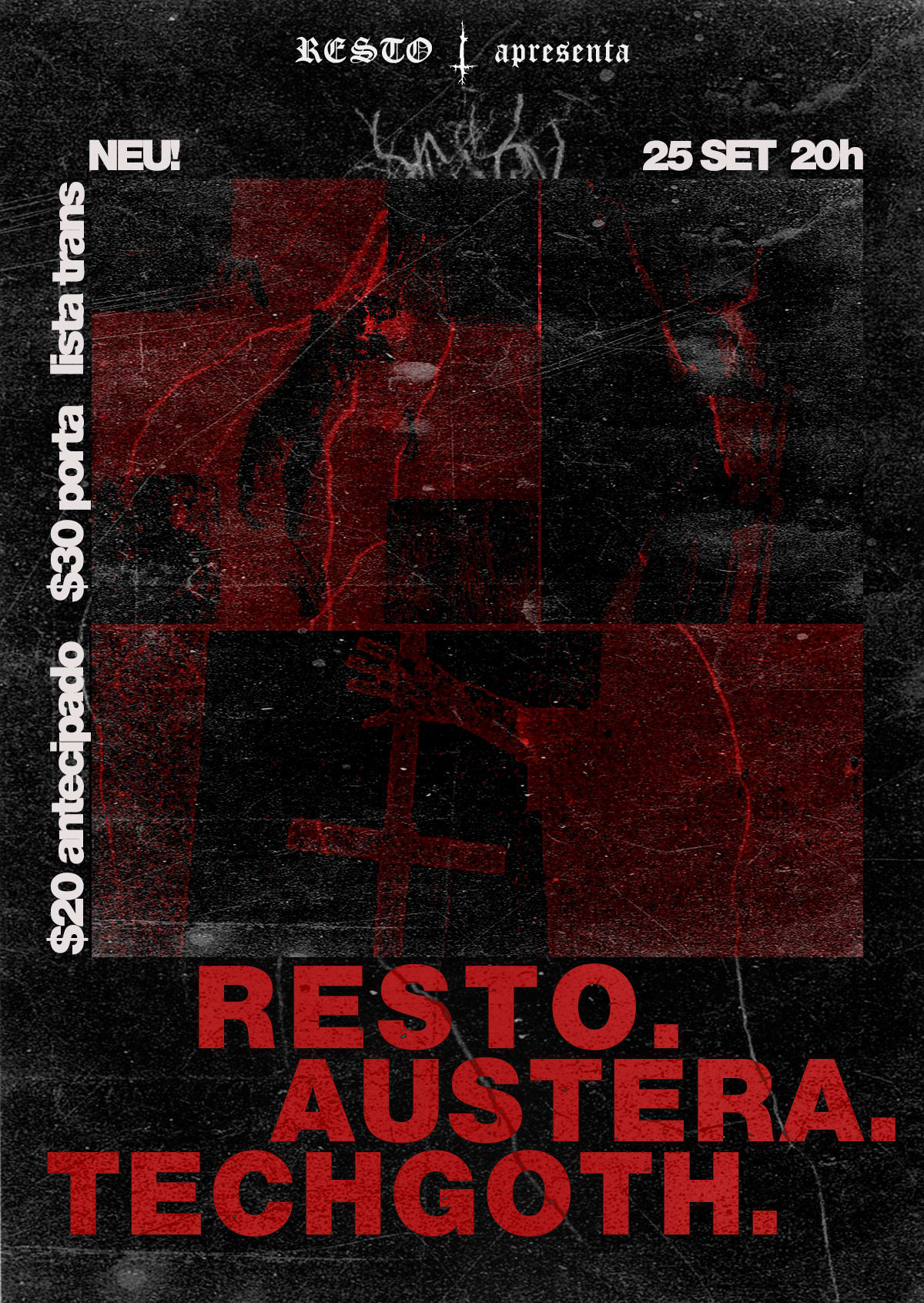 Resto • Austera • Techgoth No Neu