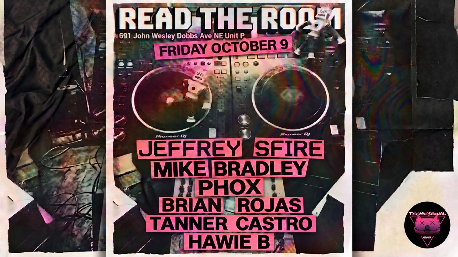 Technosexual Order's Read The Room For Pride W/Jeffrey Sfire