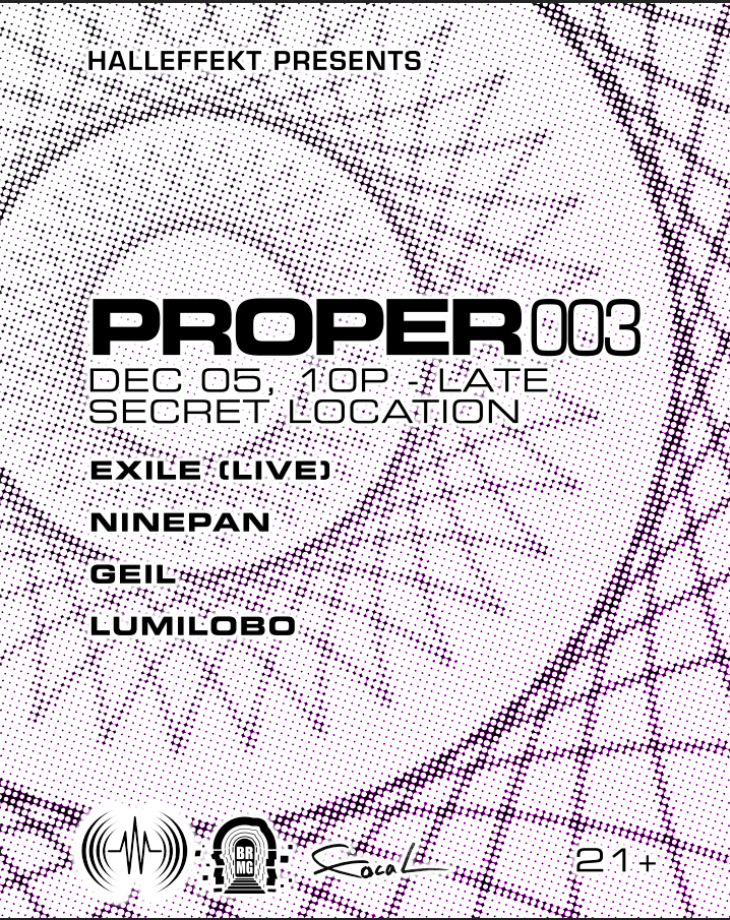 Halleffekt Presents - Proper003