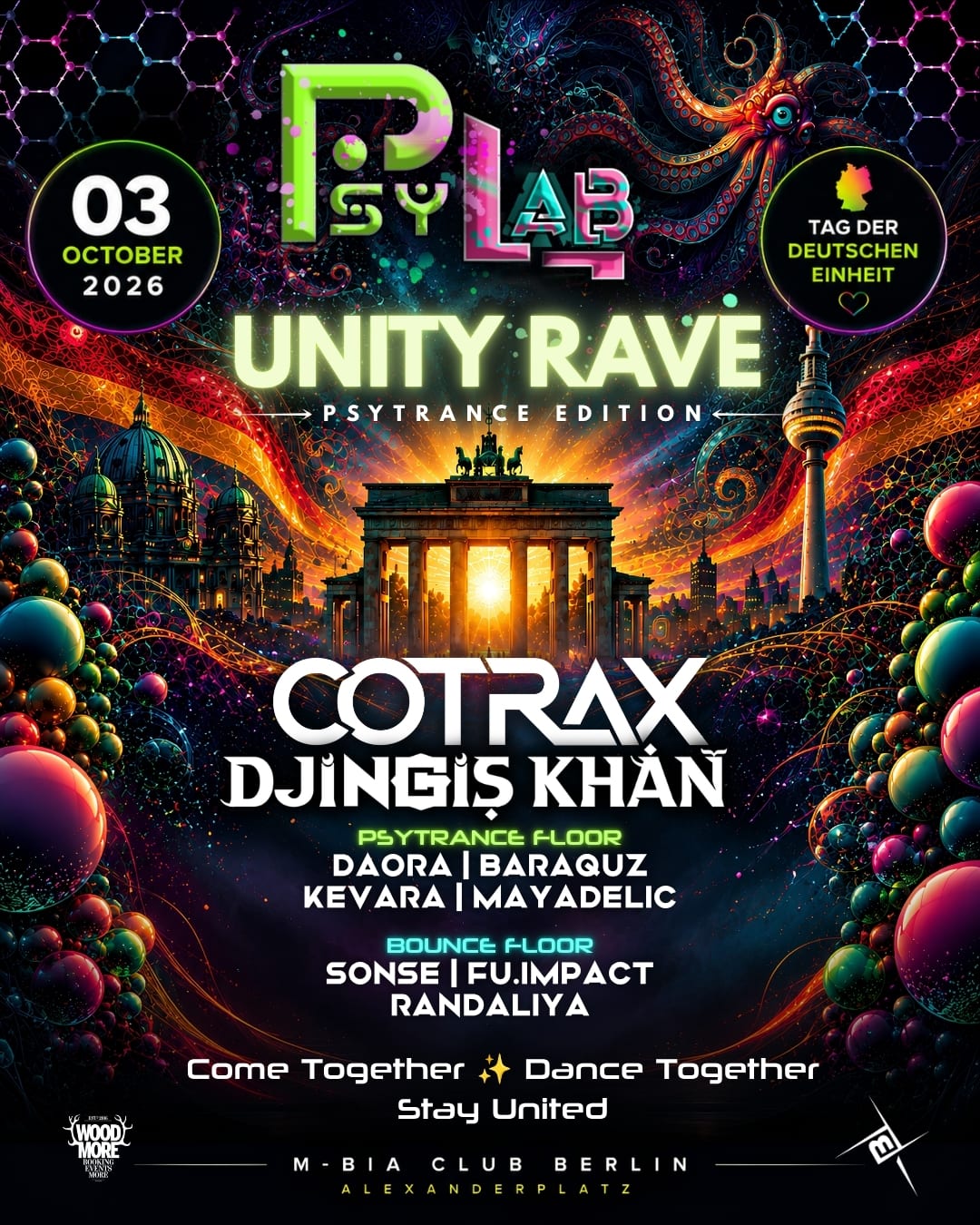 Psylab Unity [Psytrance Rave]