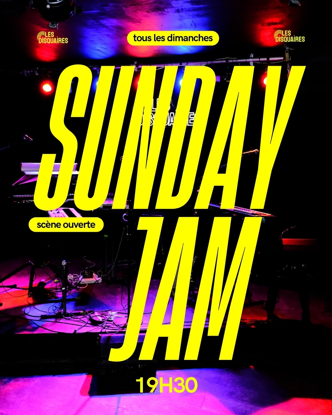 Sunday Jam - Scène Ouverte