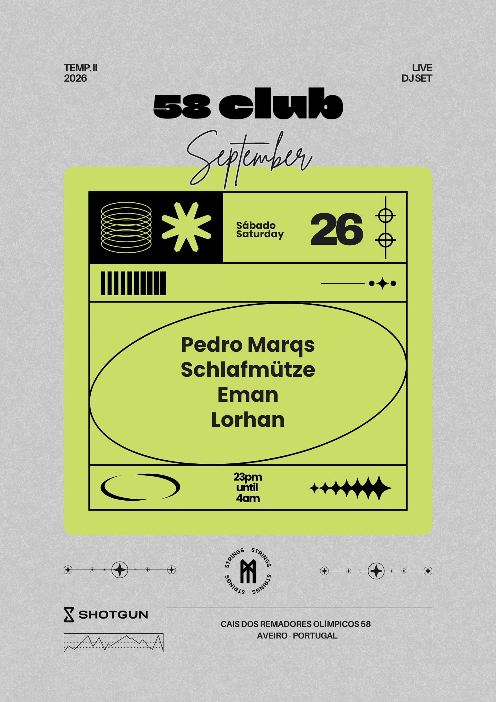 Pedro Marqs, Schlafmütze, Eman & Lorhan