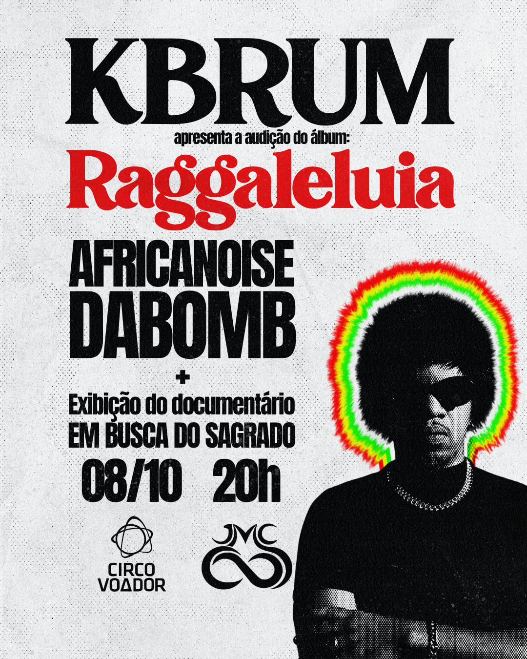 Lançamento Raggaleluia Do Kbrum