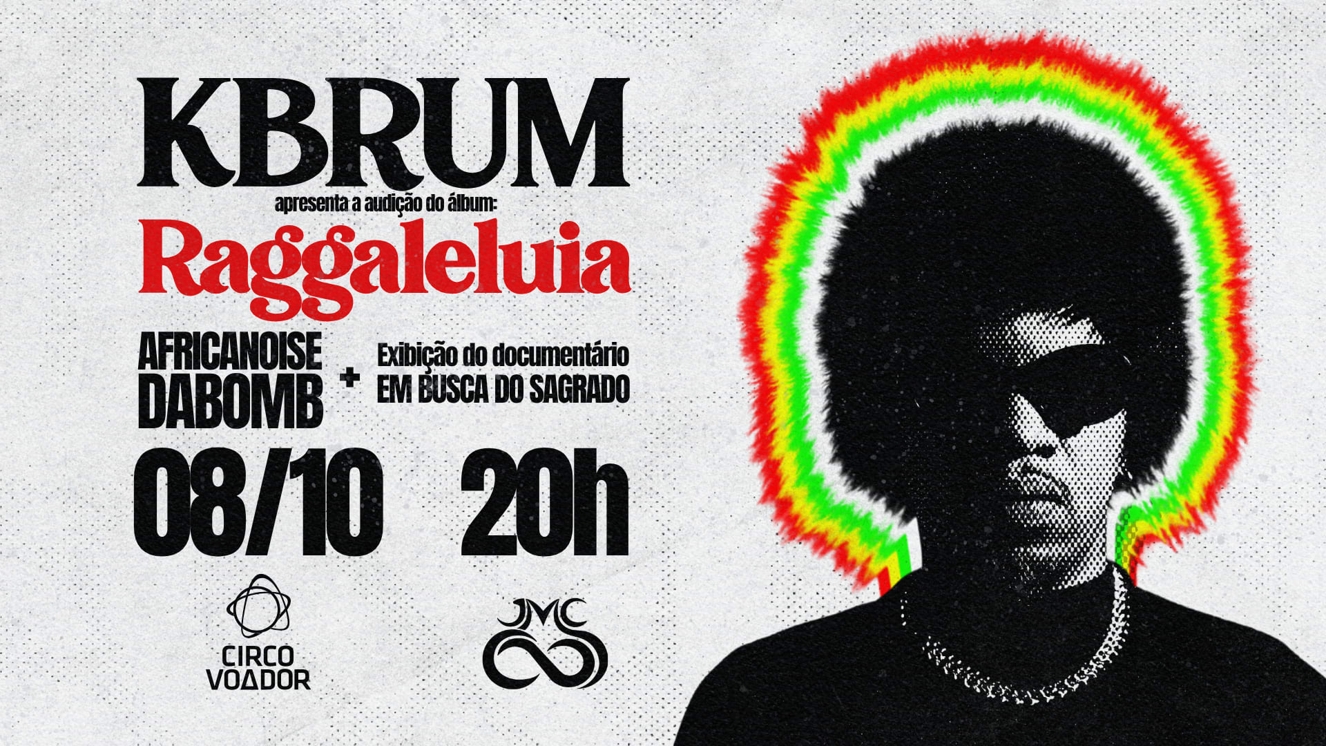 Lançamento Raggaleluia Do Kbrum