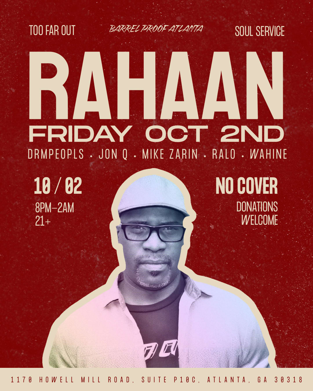 Tfo X Soul Service Present Rahaan