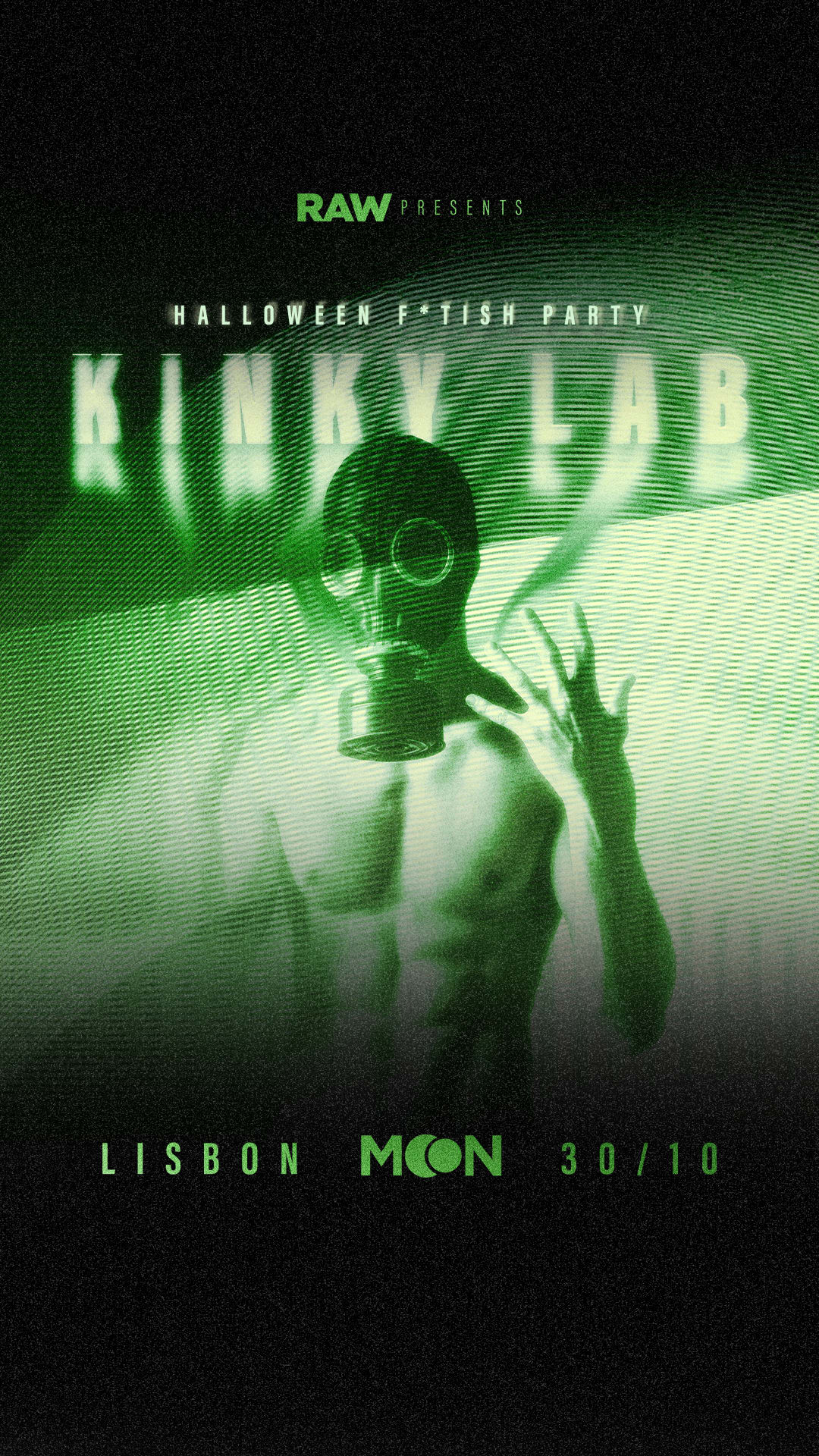 Raw Halloween - Kinky Lab