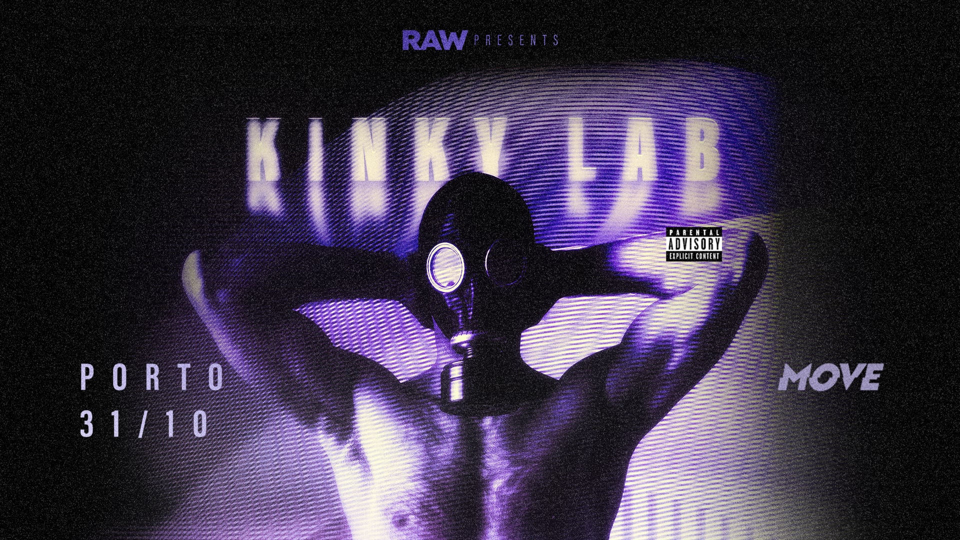 Raw Halloween Porto - Techno Fetish Party