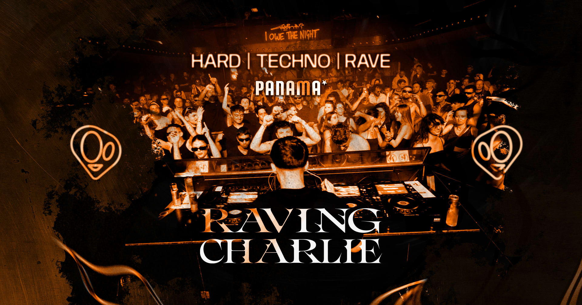 Raving Charlie: Hard Techno Rave