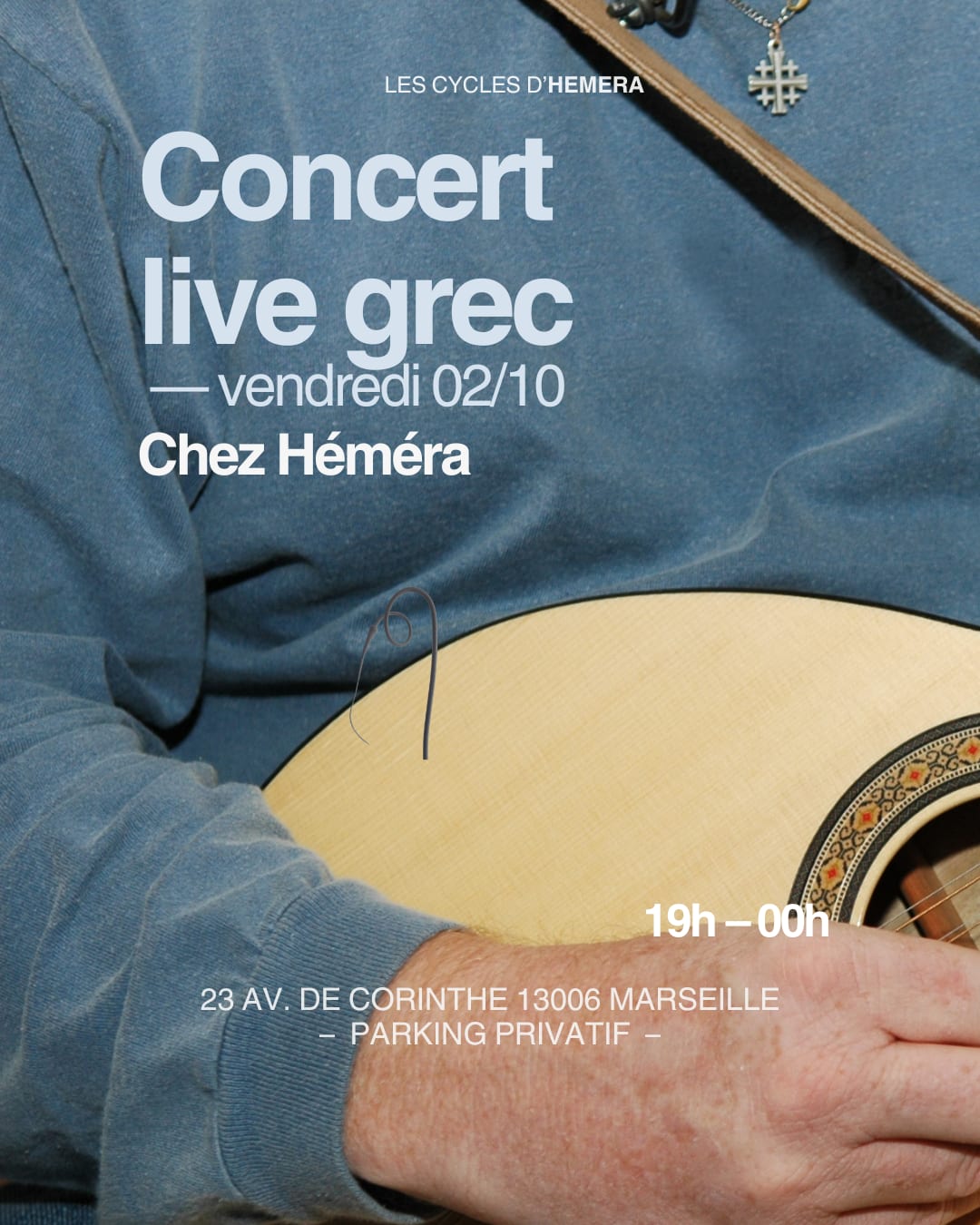 Concert Live Grec | 02.10.2026 19h - 00h
