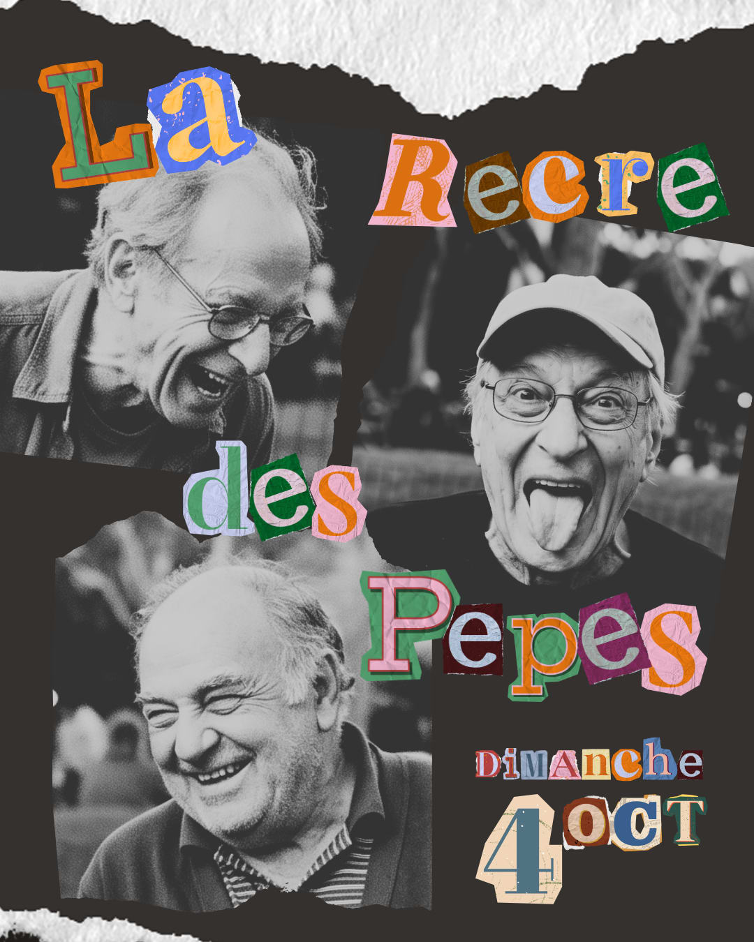 La Récré Des Pépés — Fête Des Grands-Pères À La Cité Fertile