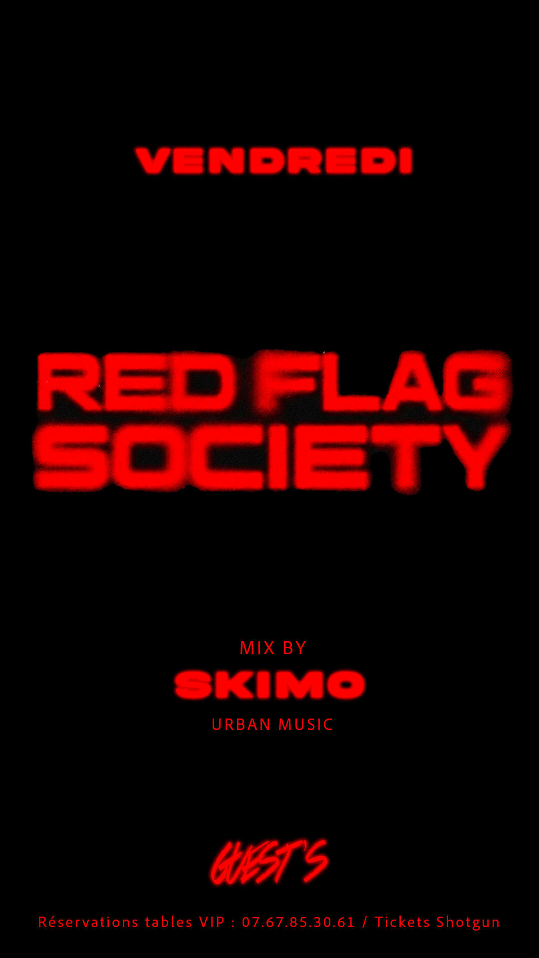 Red Flag Society