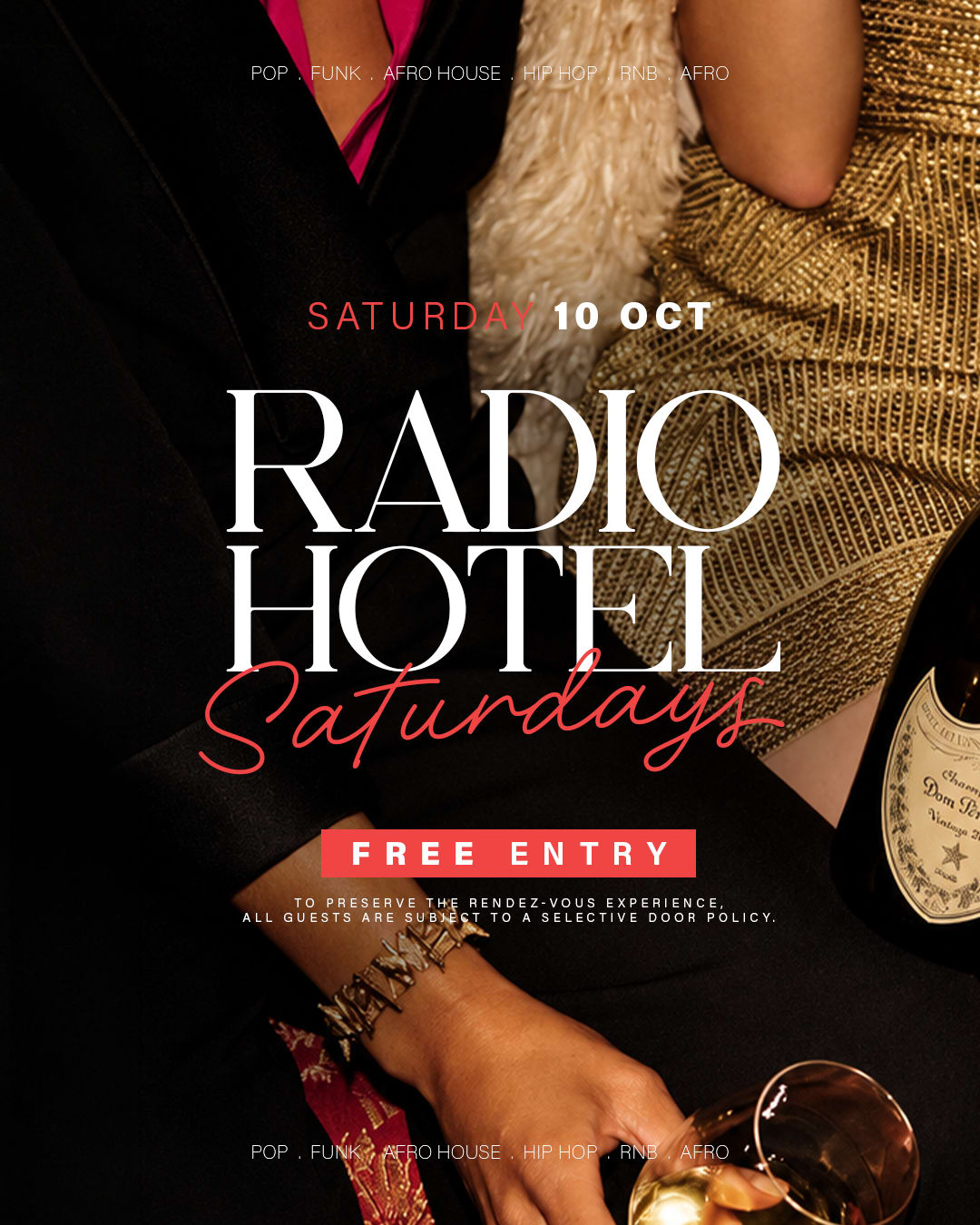 Saturday Radio Hotel Party