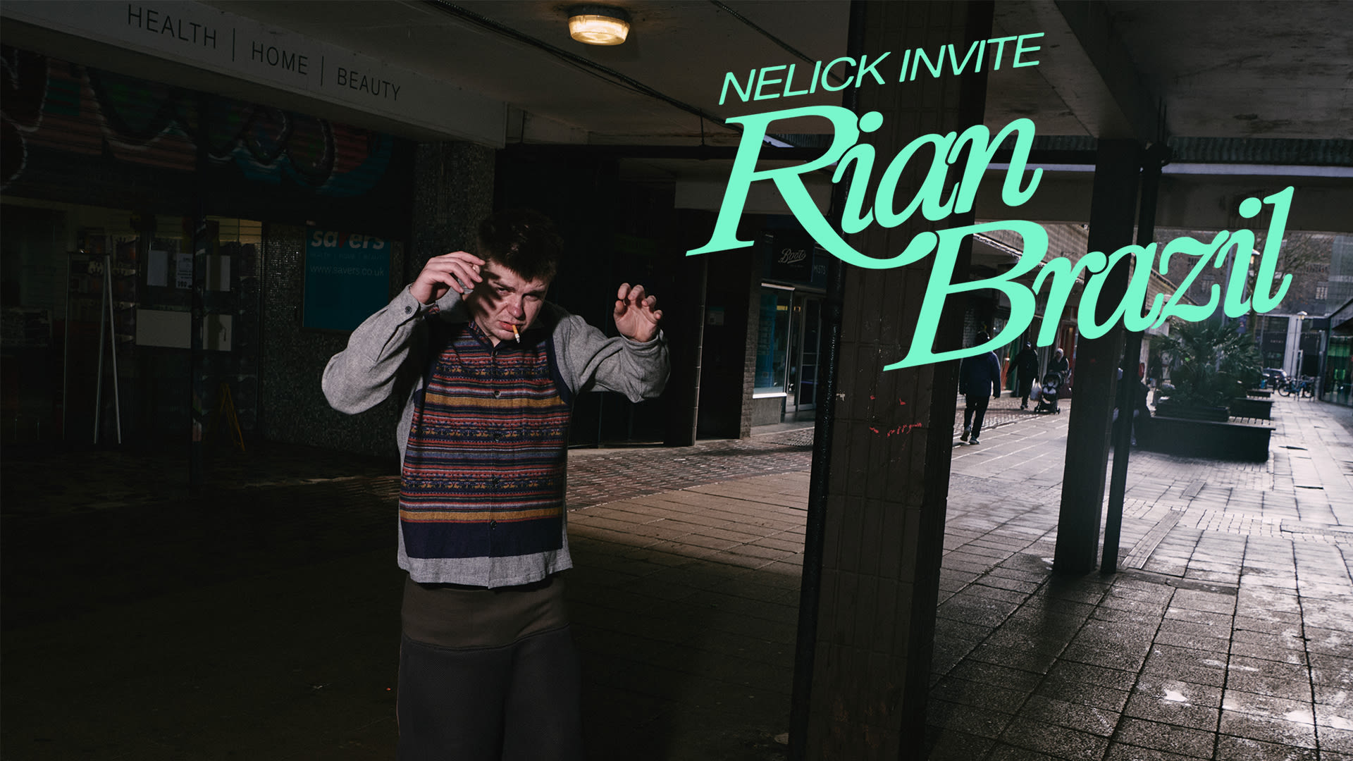 Nelick Invite... Rian Brazil