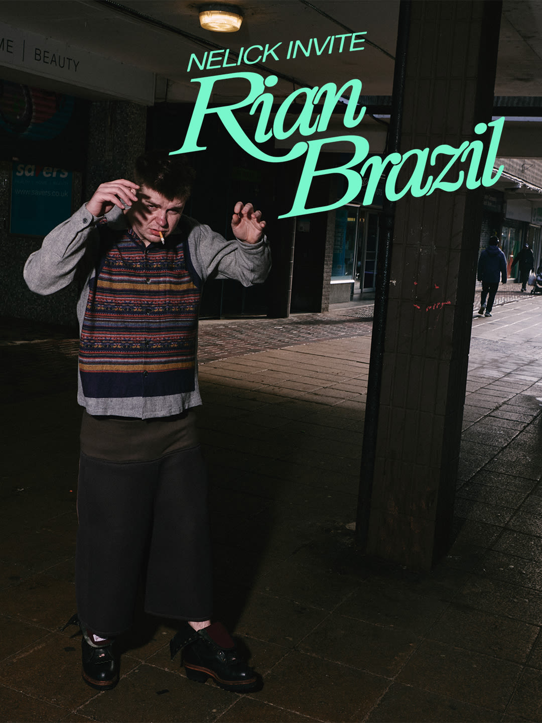 Nelick Invite... Rian Brazil