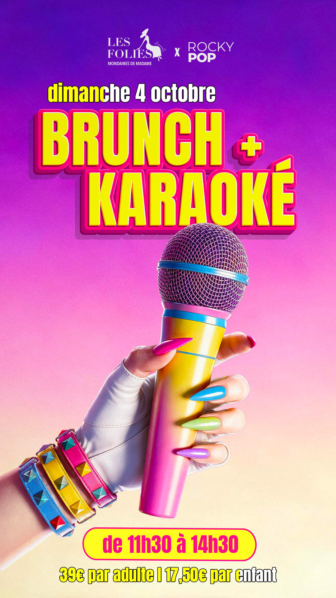 Brunch Karaoké | Rockypop Marseille