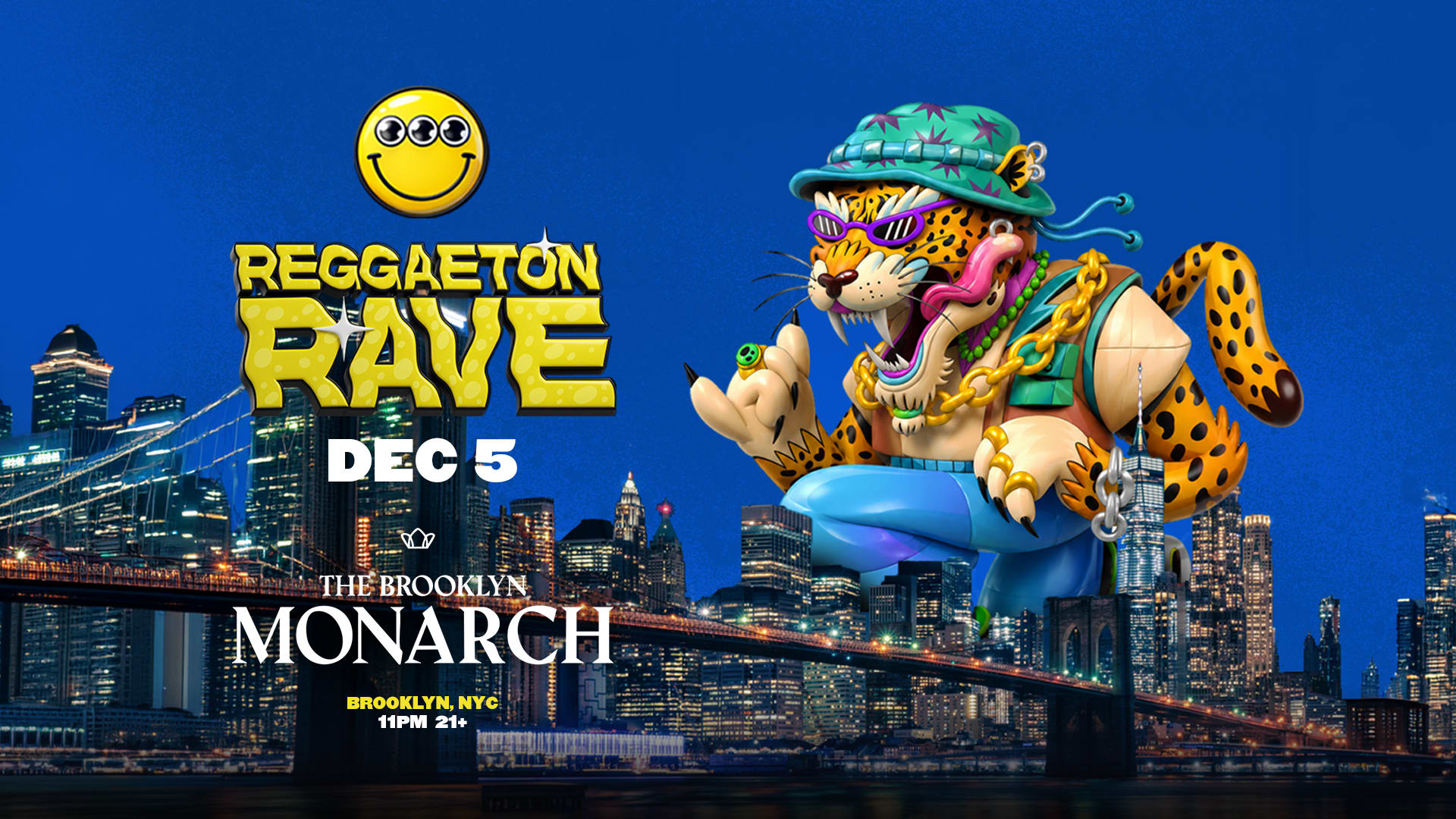 Reggaeton Rave | Brooklyn, Ny (21+)