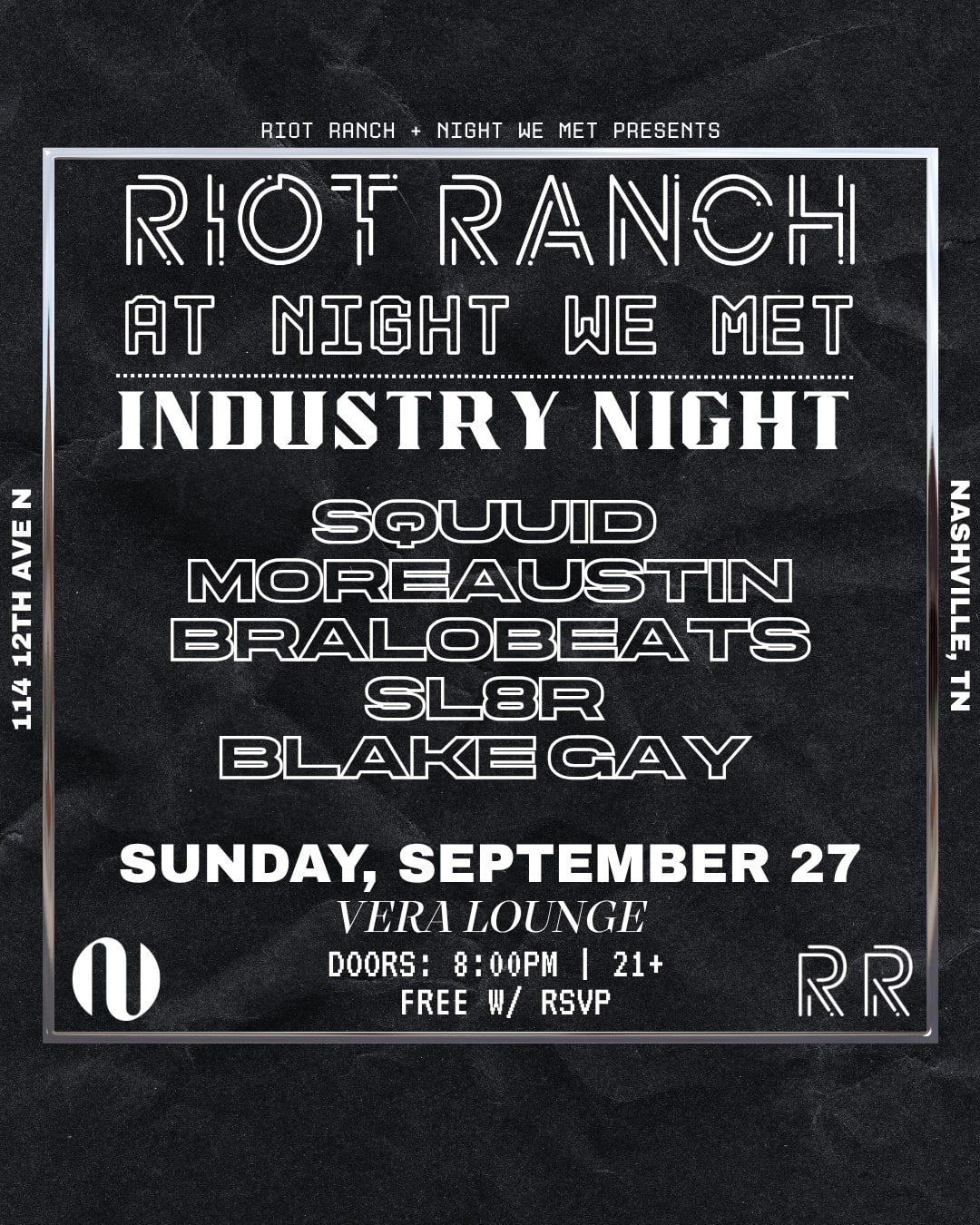 Riot Ranch: Industry Night