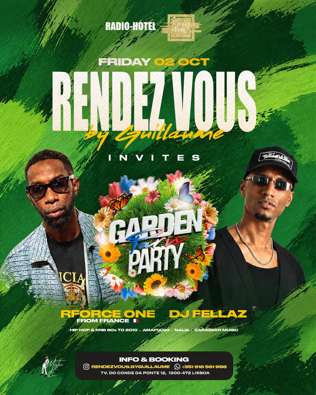 Rendez-Vous By Guillaume Radio Hotel 02 October 2…