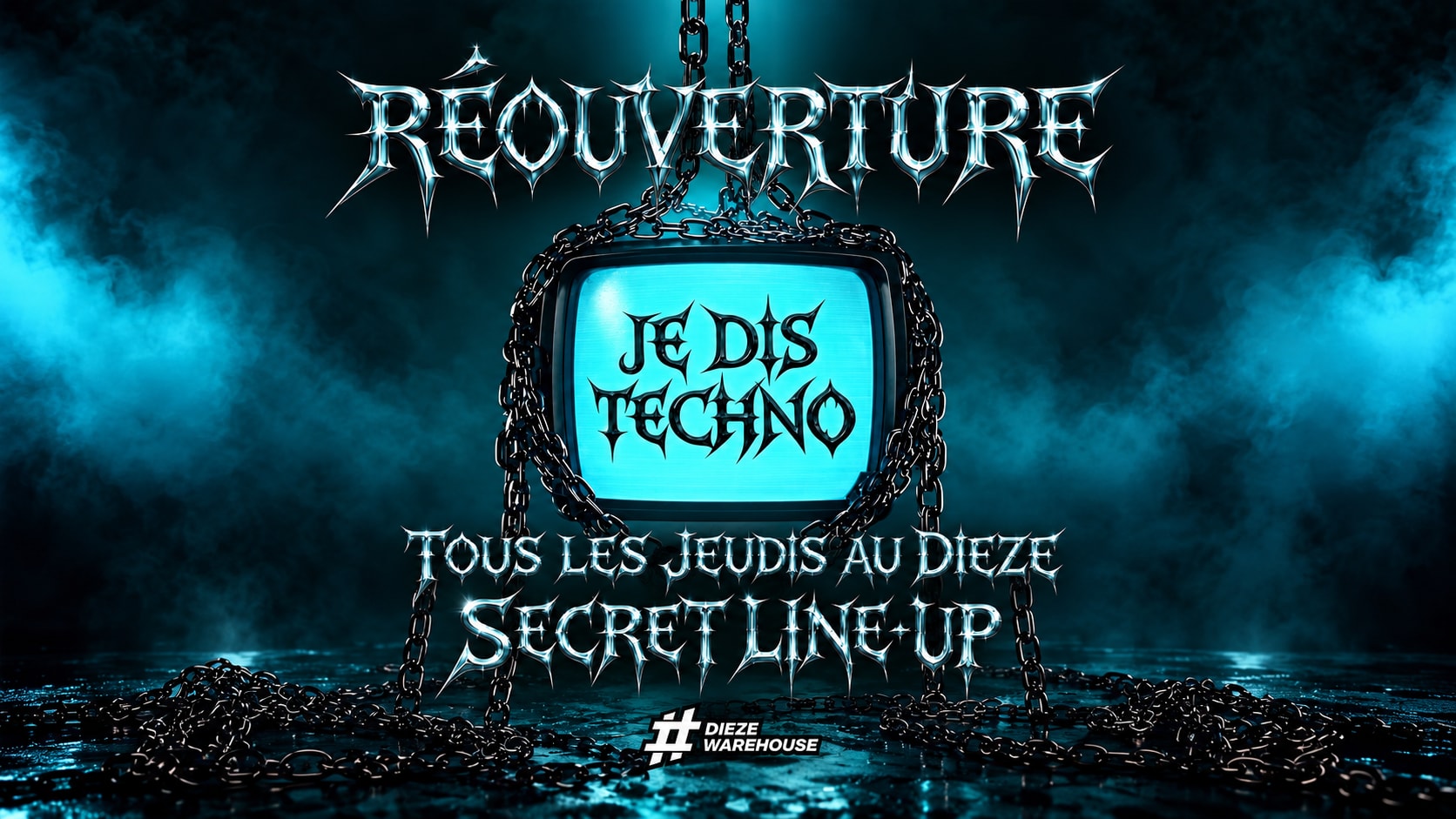 Je Dis Techno : Opening (Tous Les Jeudis)