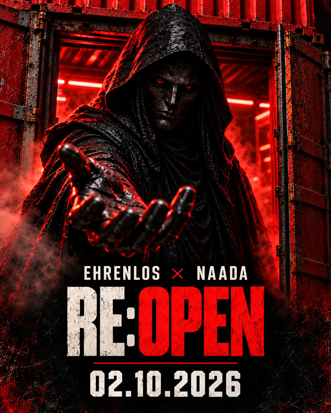 Ehrenlos X Naada Presents: Re:Open