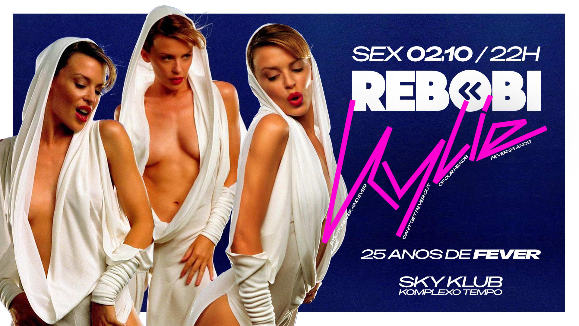 Rebobi Kylie - Especial 25 Anos De Fever