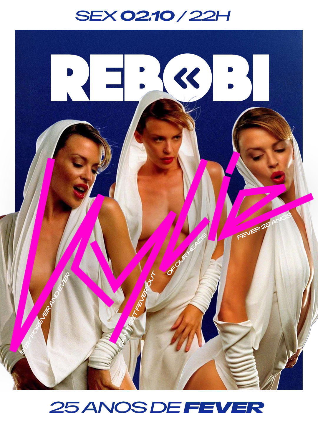 Rebobi Kylie - Especial 25 Anos De Fever