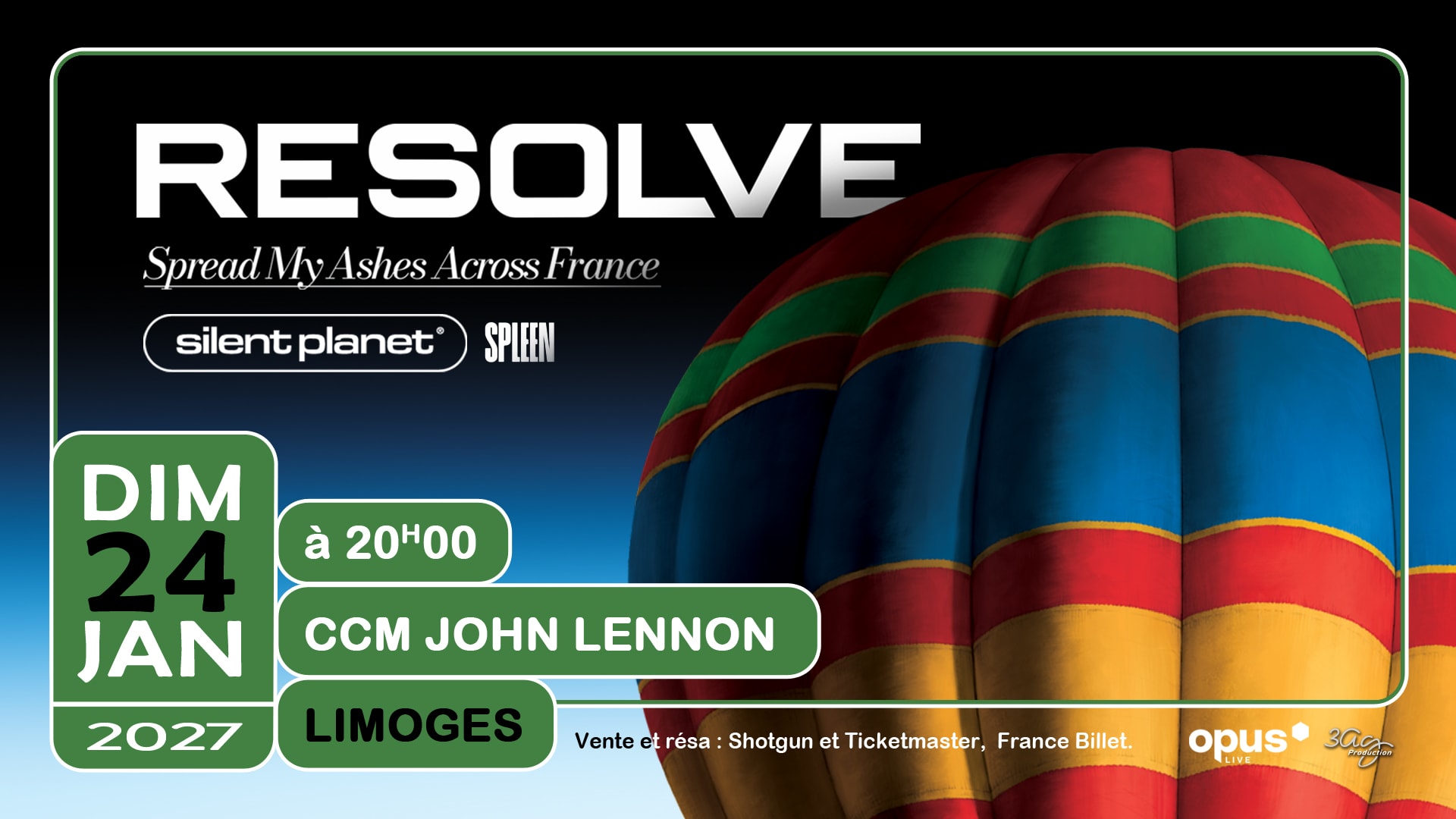 Resolve À Limoges