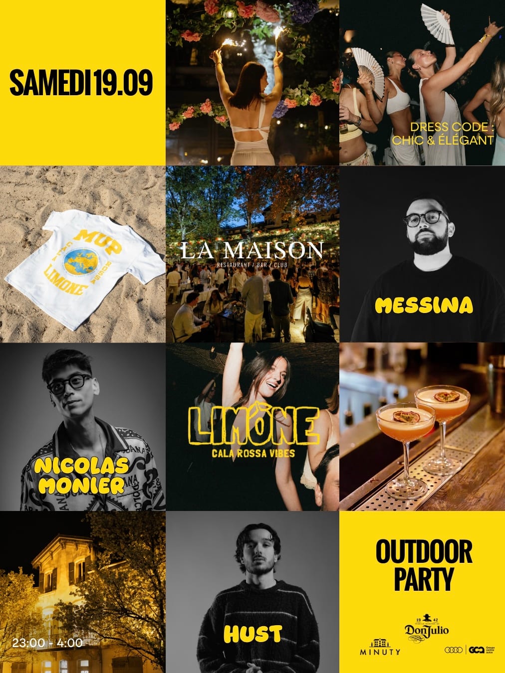 Limone X La Maison - 19/09