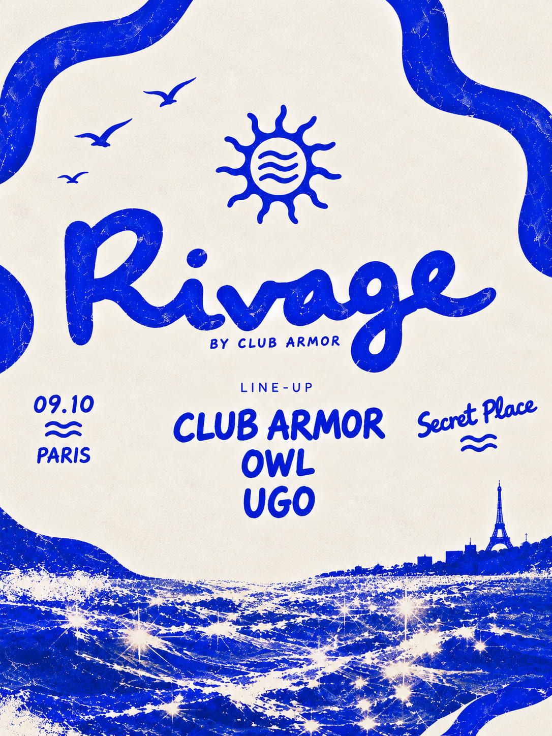 Rivage By Club Armor - Paris Edition