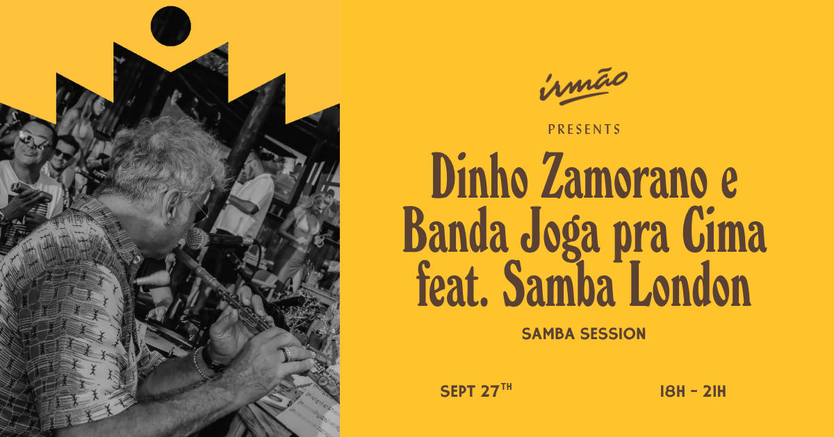 Roda De Samba @Irmão
