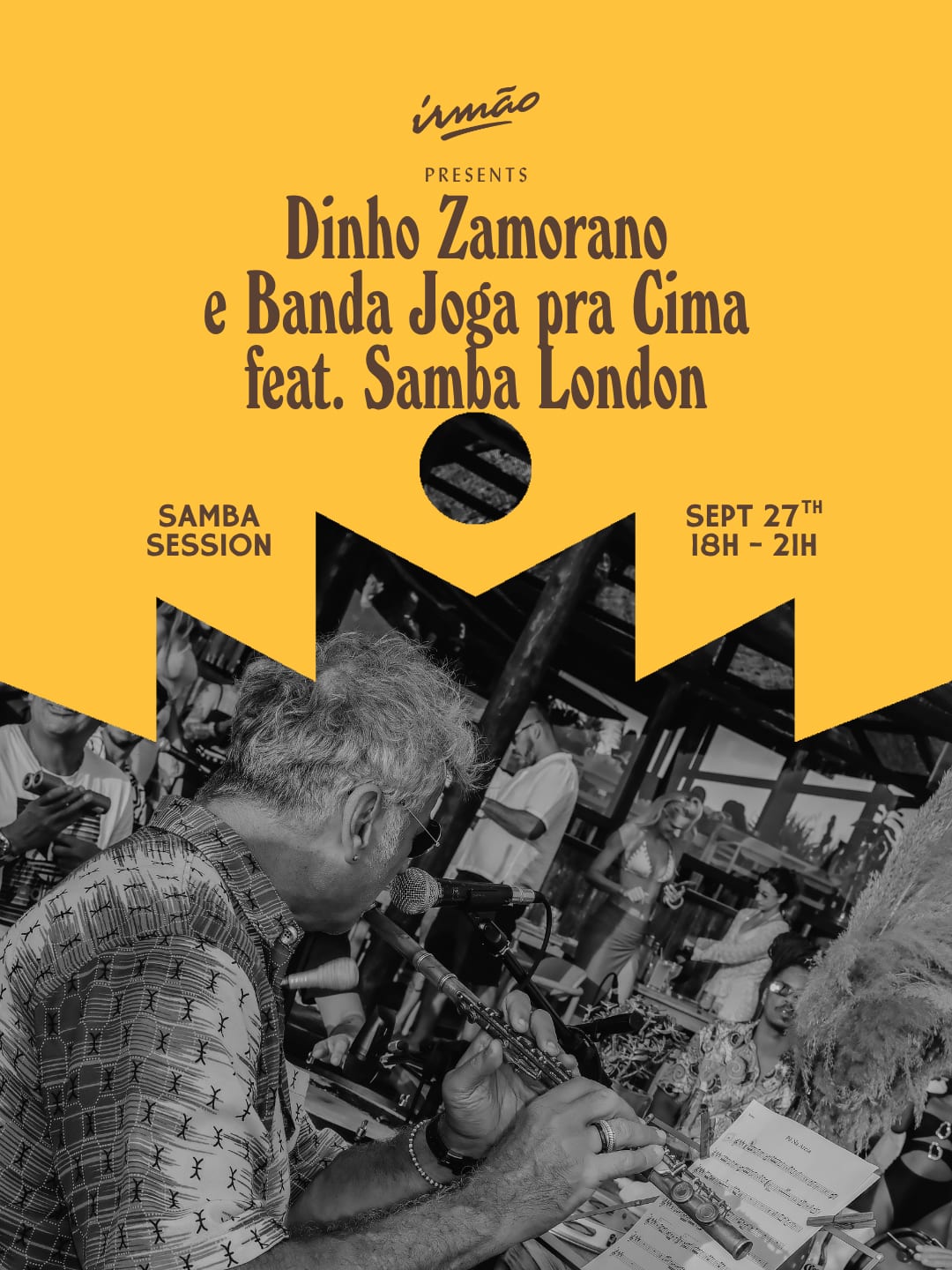 Roda De Samba @Irmão