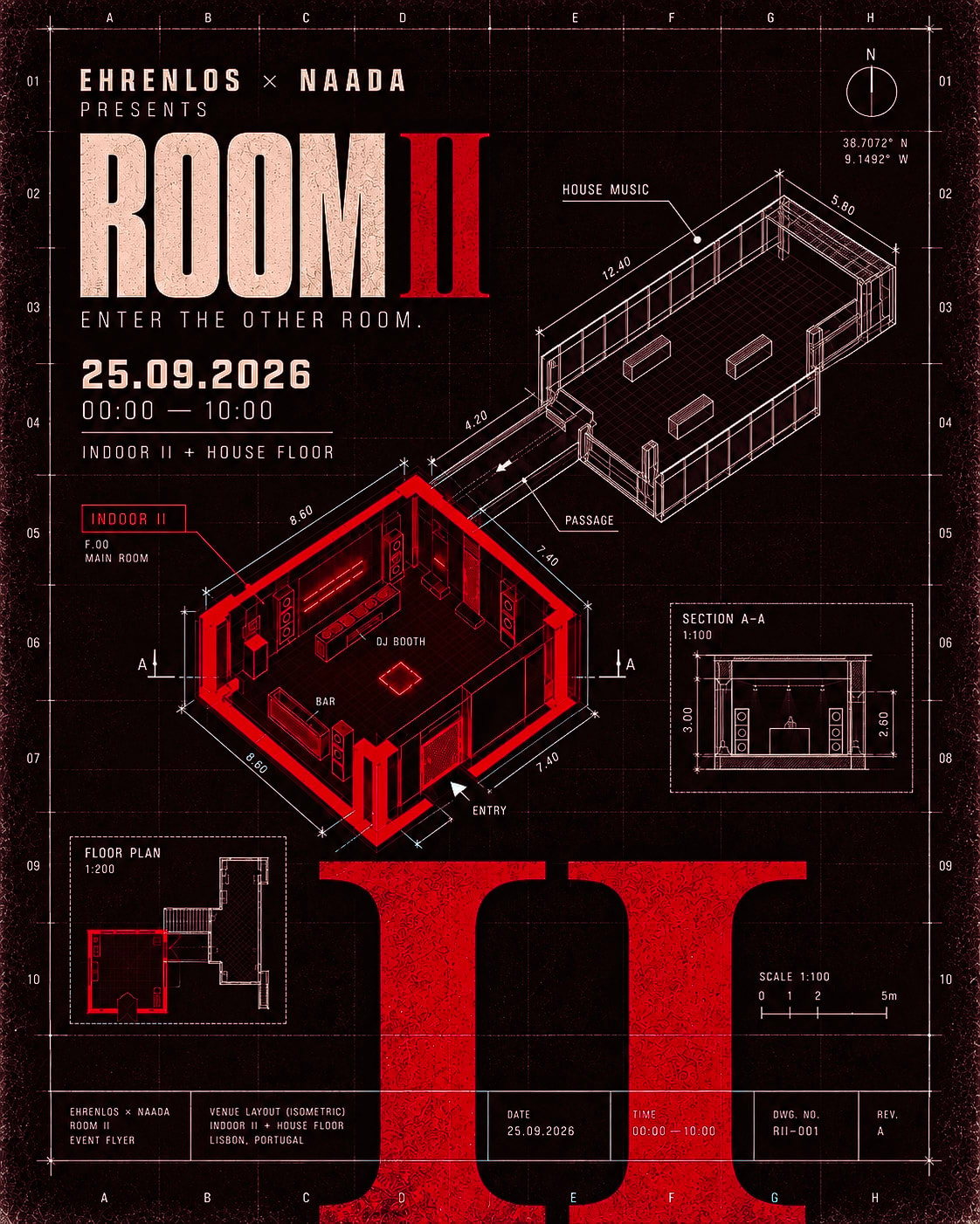 Ehrenlos × Naada Presents: Room II
