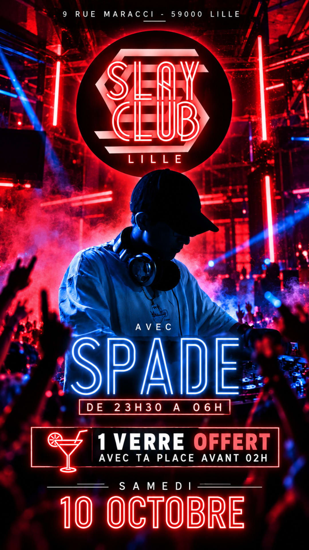 Slay Club - Dj Spade 10/10