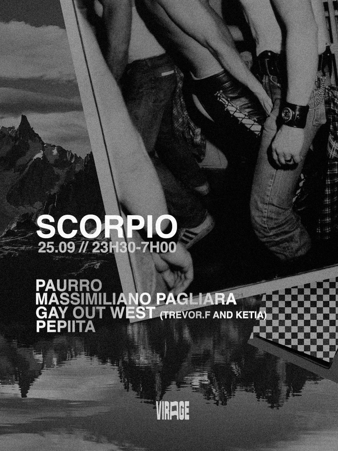 Scorpio : Massimiliano Pagliara, Paurro, Pepiita & More