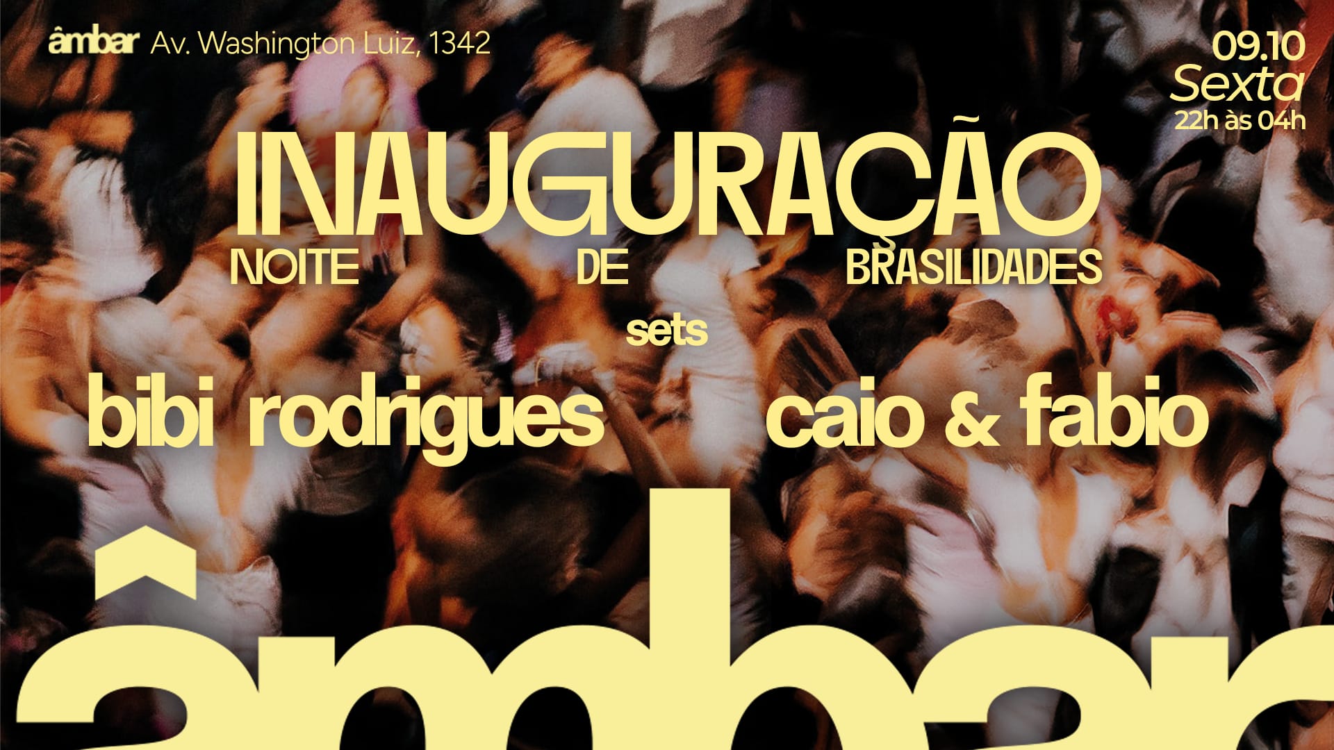 Inauguração