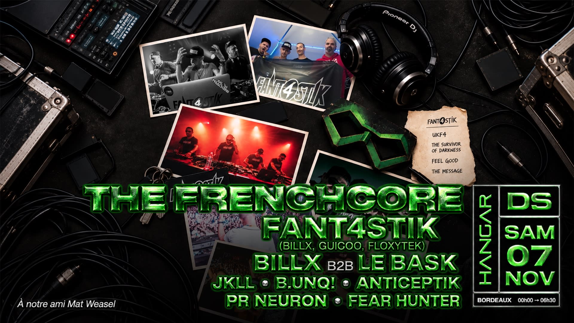 The Frenchcore // Fant4stik - Billx B2b Le Bask - Jkll - ...