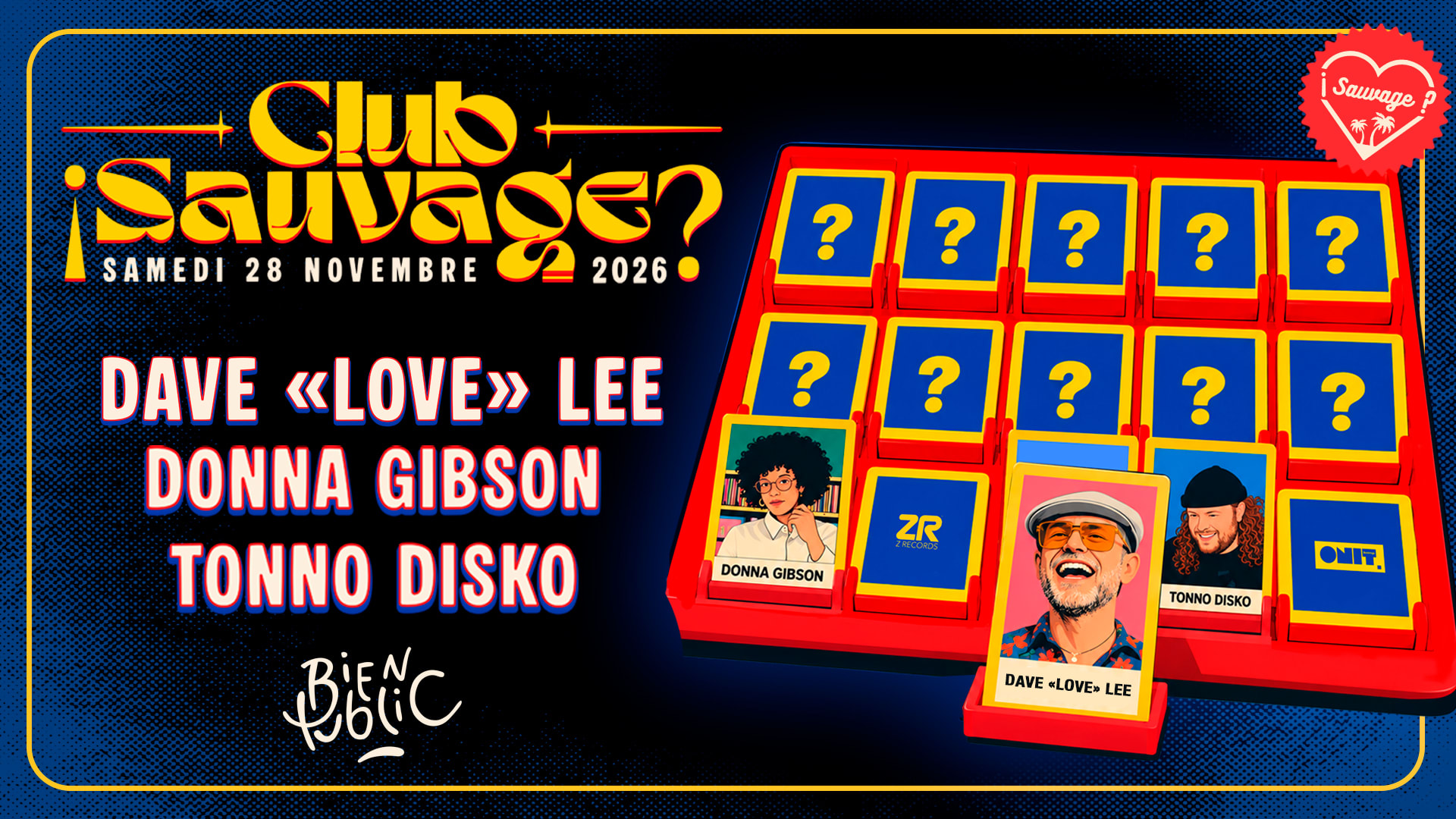 ¡Club Sauvage Part 3: Bien Public?