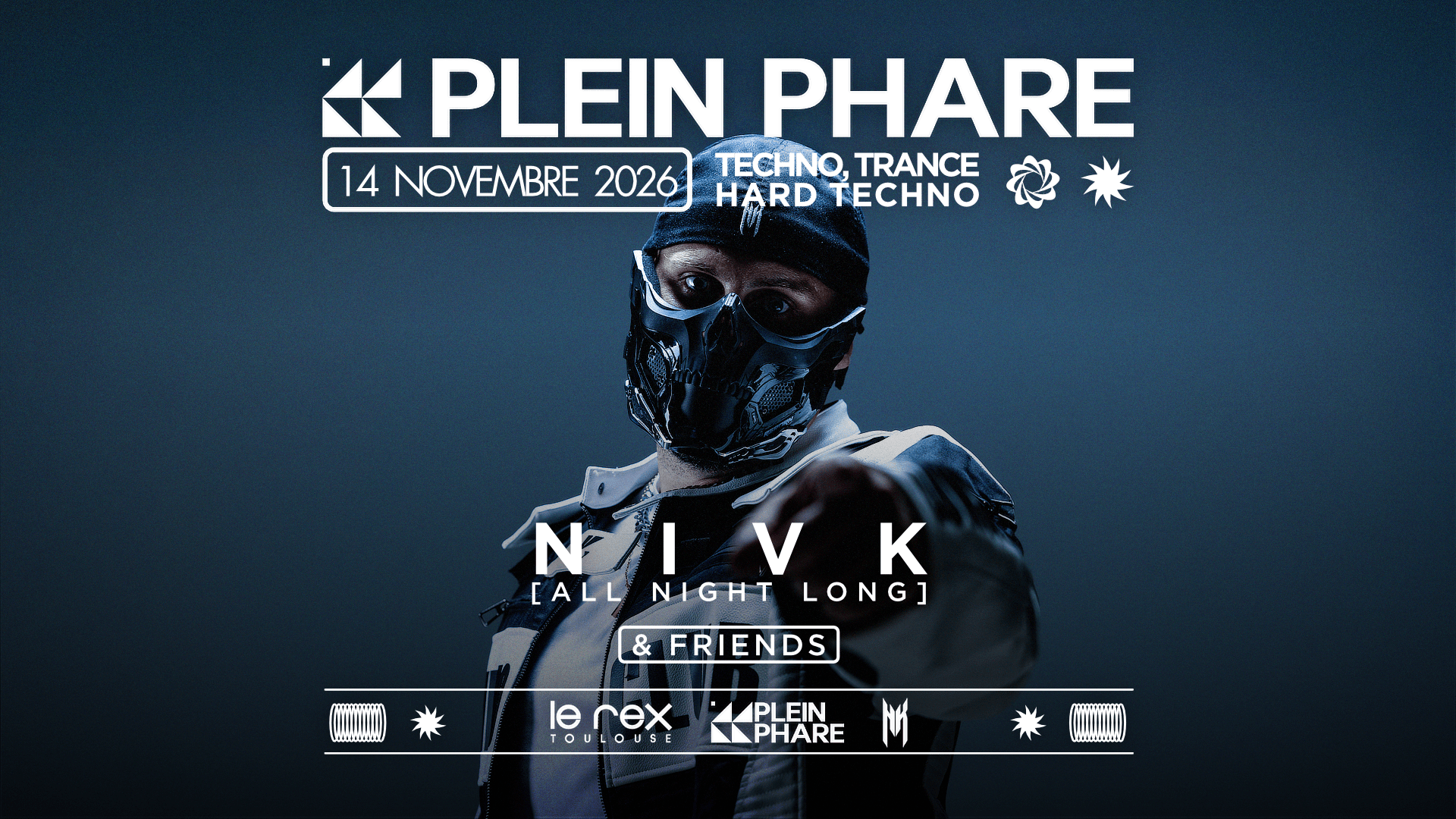 Nivk All Night Long + Friends (Techno To Hard Techno)