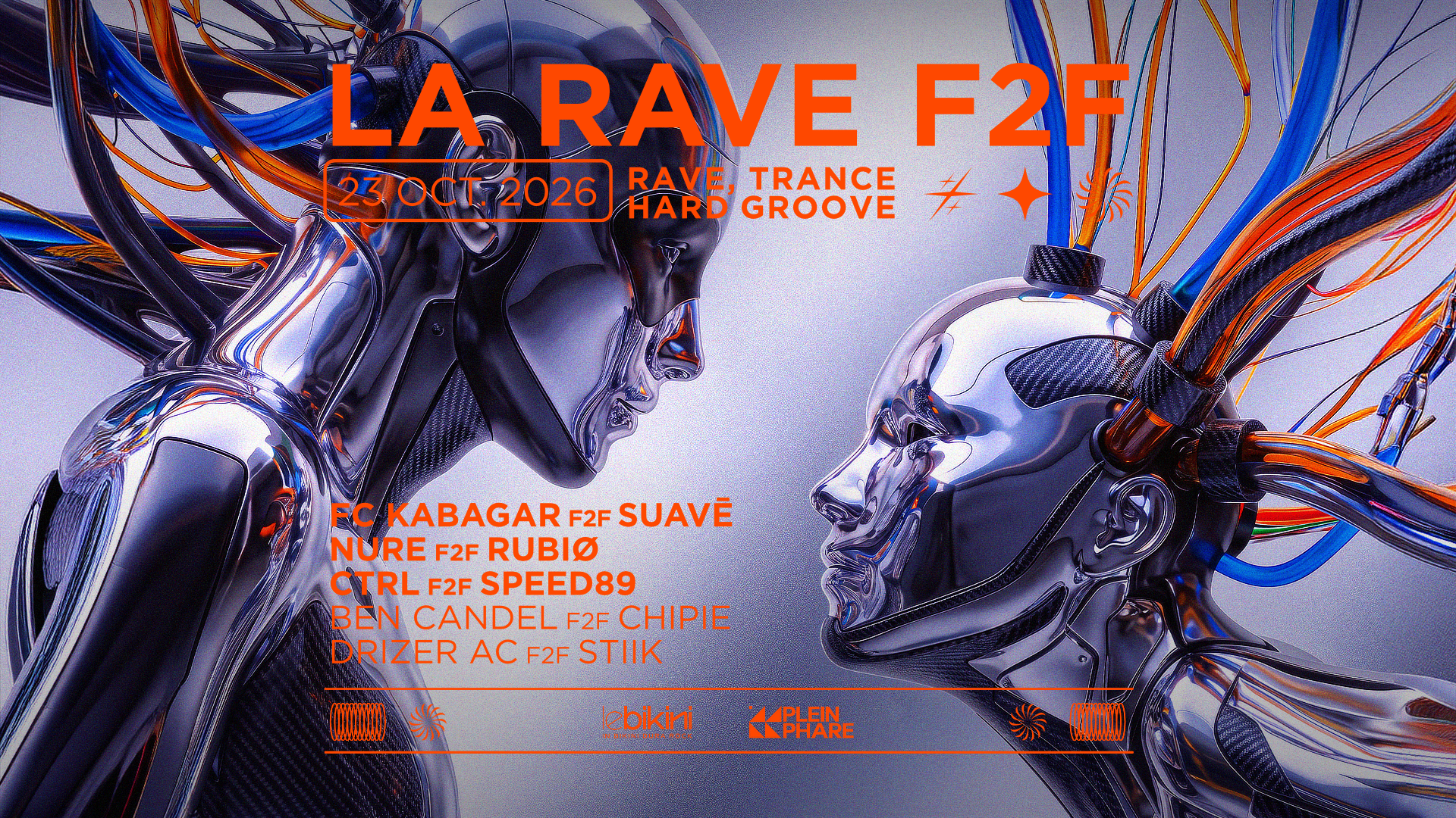 Plein Phare X La Rave En F2f (Face À Face) - Scène 360°