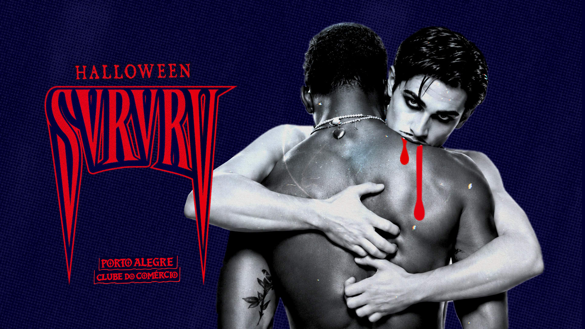 Svrvrv Halloween Porto Alegre