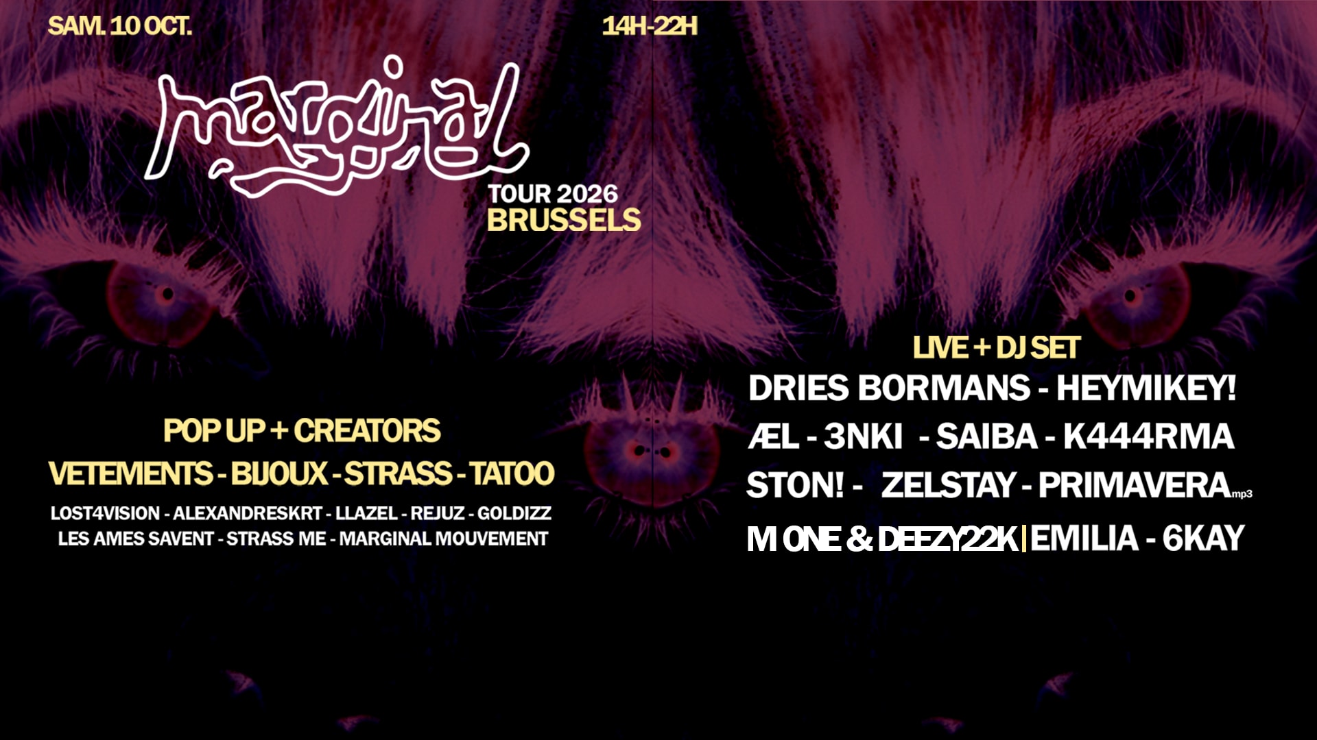 Marginal Tour : Brussels