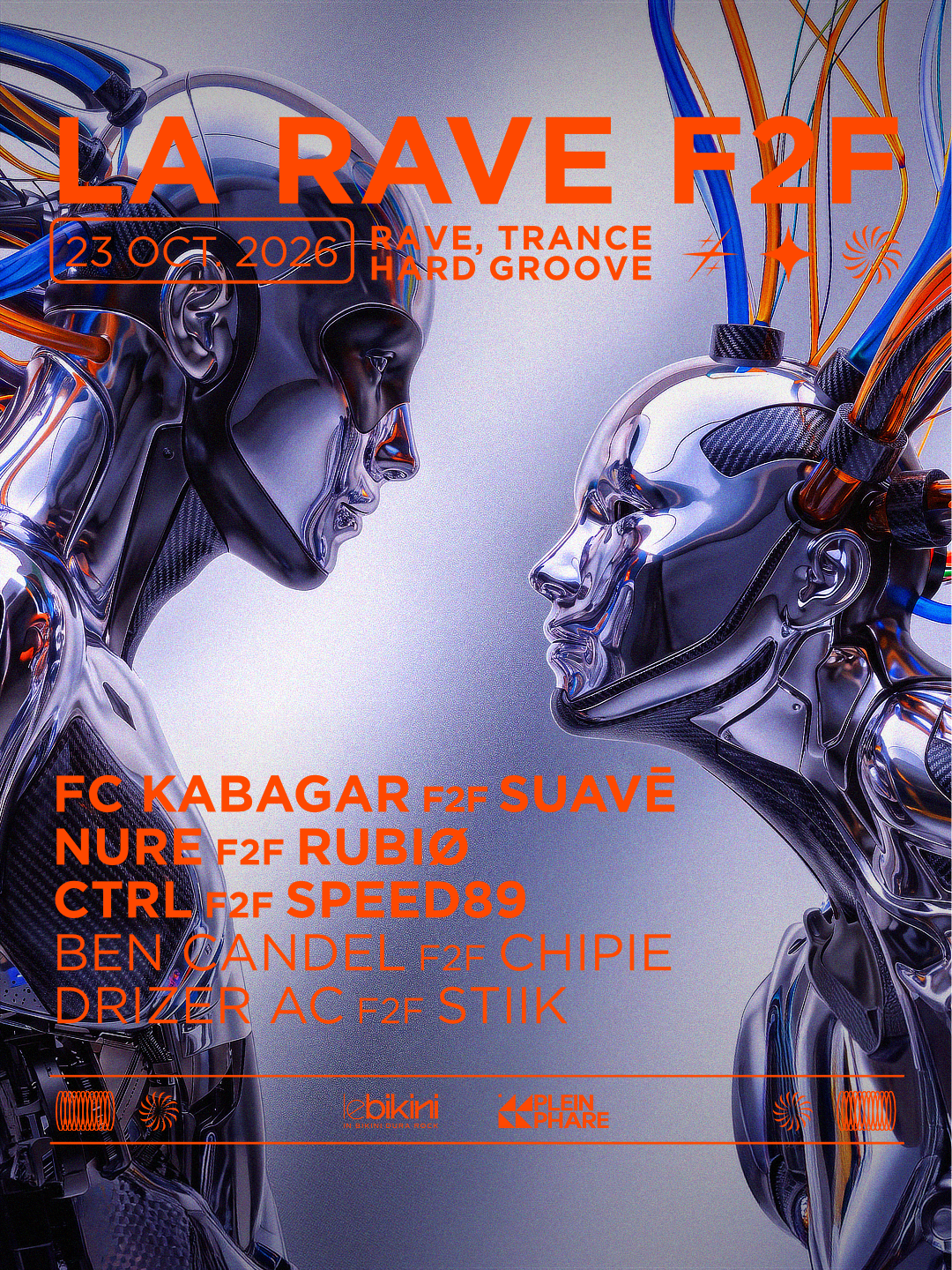 Plein Phare X La Rave En F2f (Face À Face) - Scène 360°