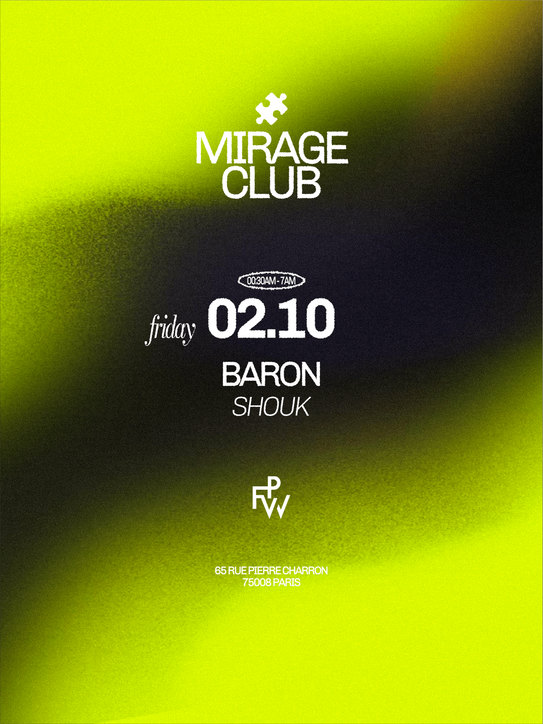 Mirage Pfw / Baron - Shouk