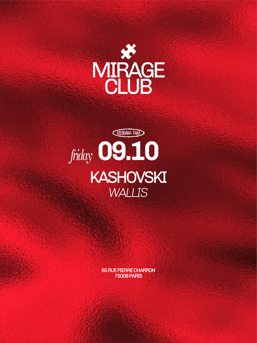Mirage / Kashovski, Wallis