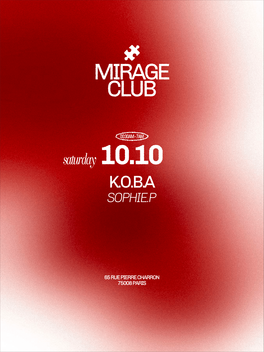 Mirage / K.O.B.A, Sophie.P